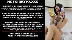 Fist foda banana split hotkinkyjo